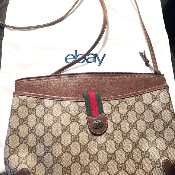 Gucci Brown and Tan Women's Bag - Picture 1 of 15